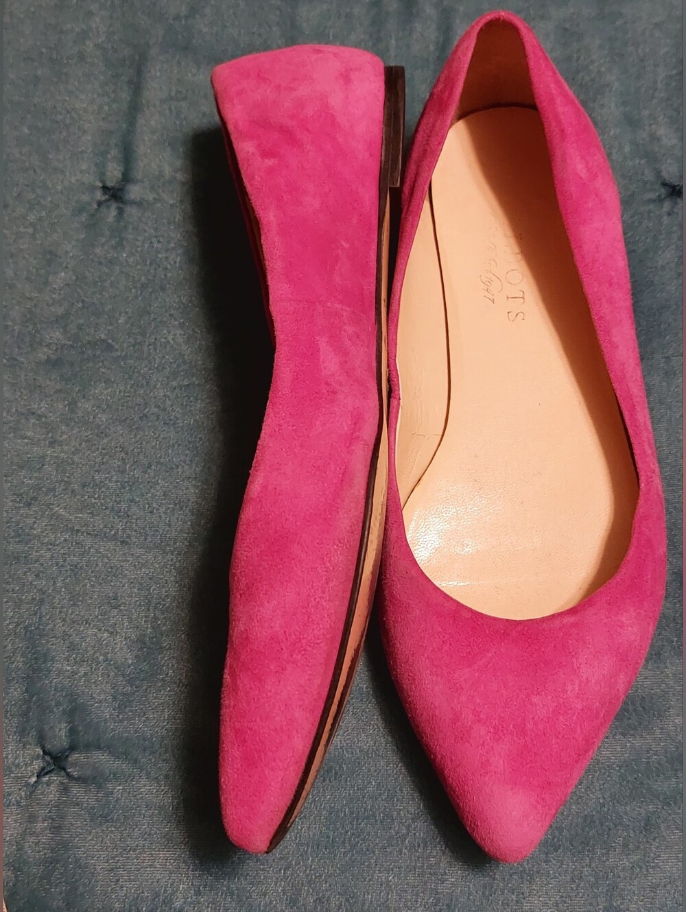 Talbots Suede Flats - Picture 4 of 6